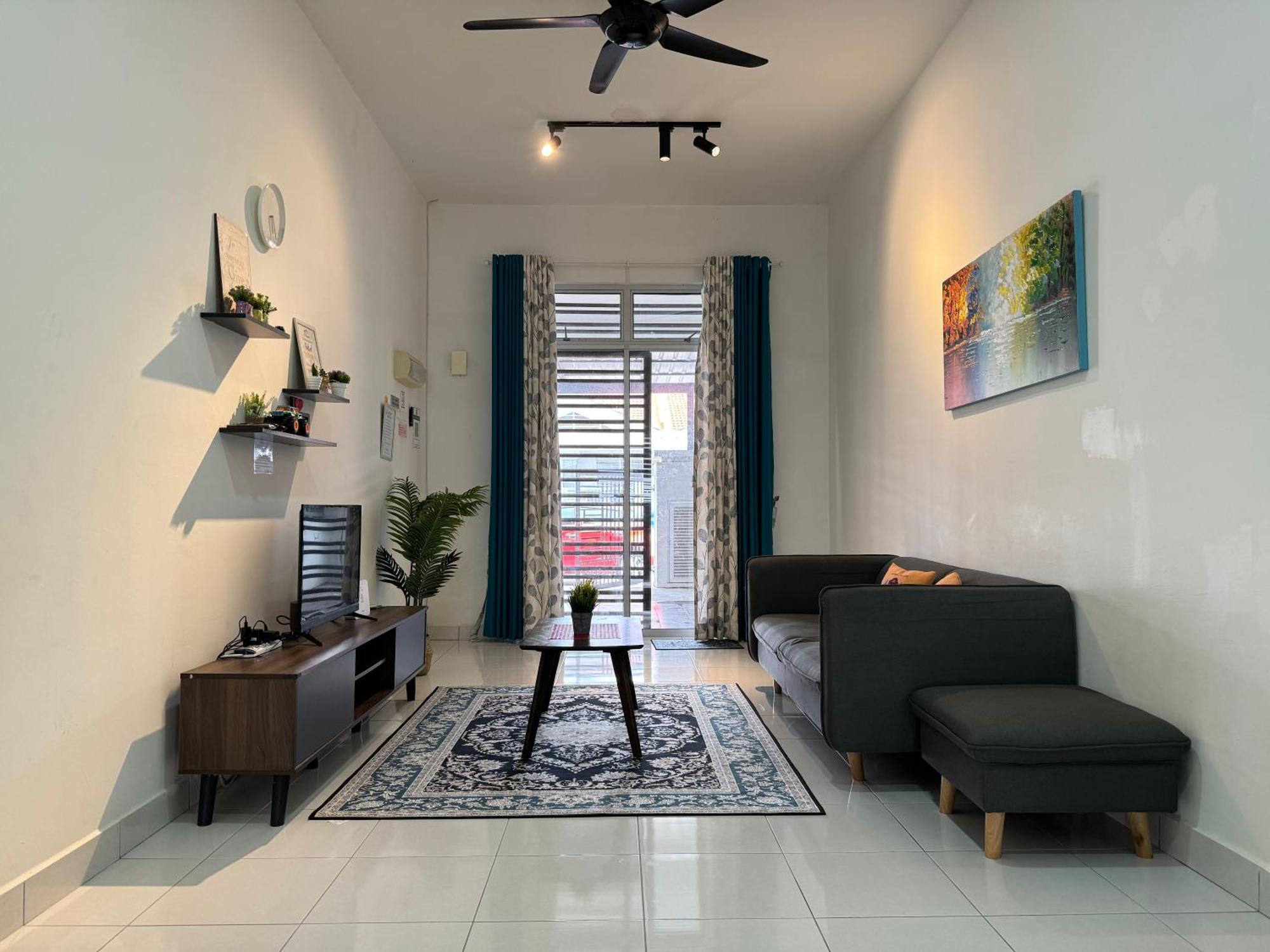De Home Desaru City 5Gwifi Netflix 24Lv9 Bandar Penawar Extérieur photo